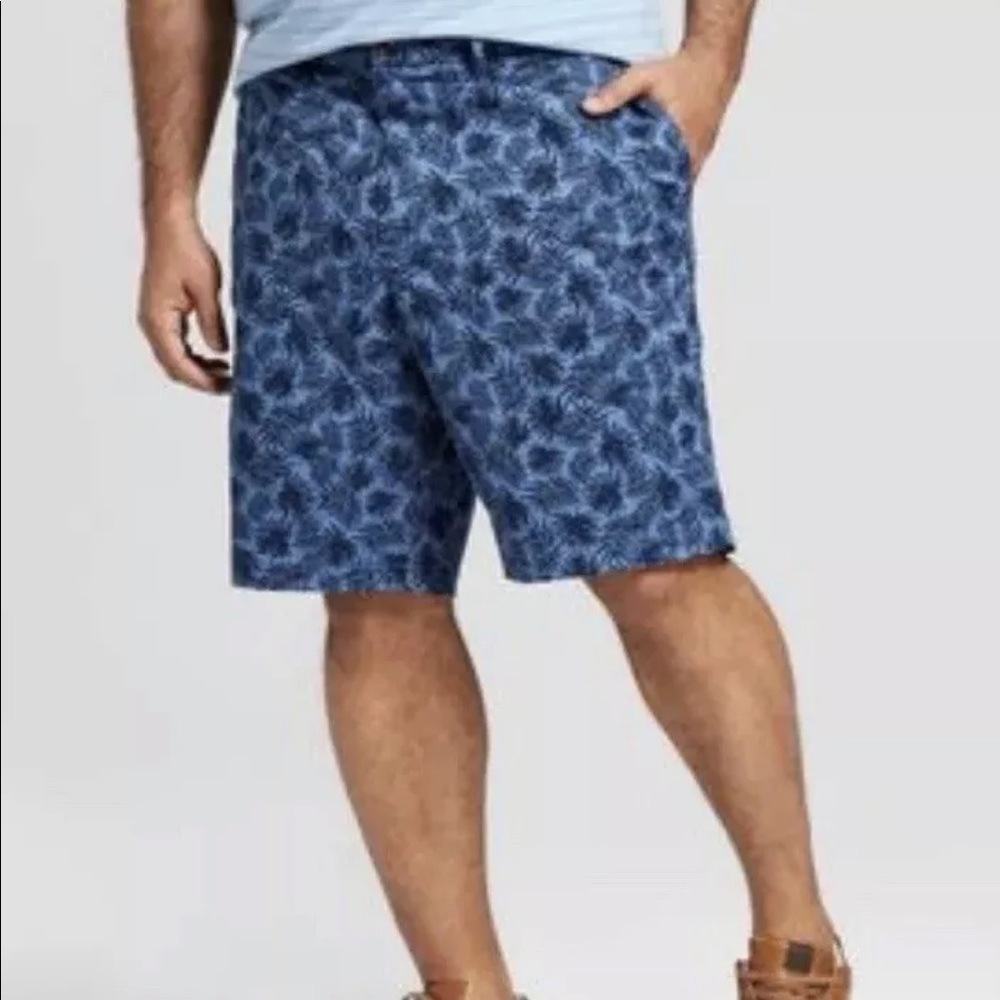 GoodFellow & Co Linden printed shorts
